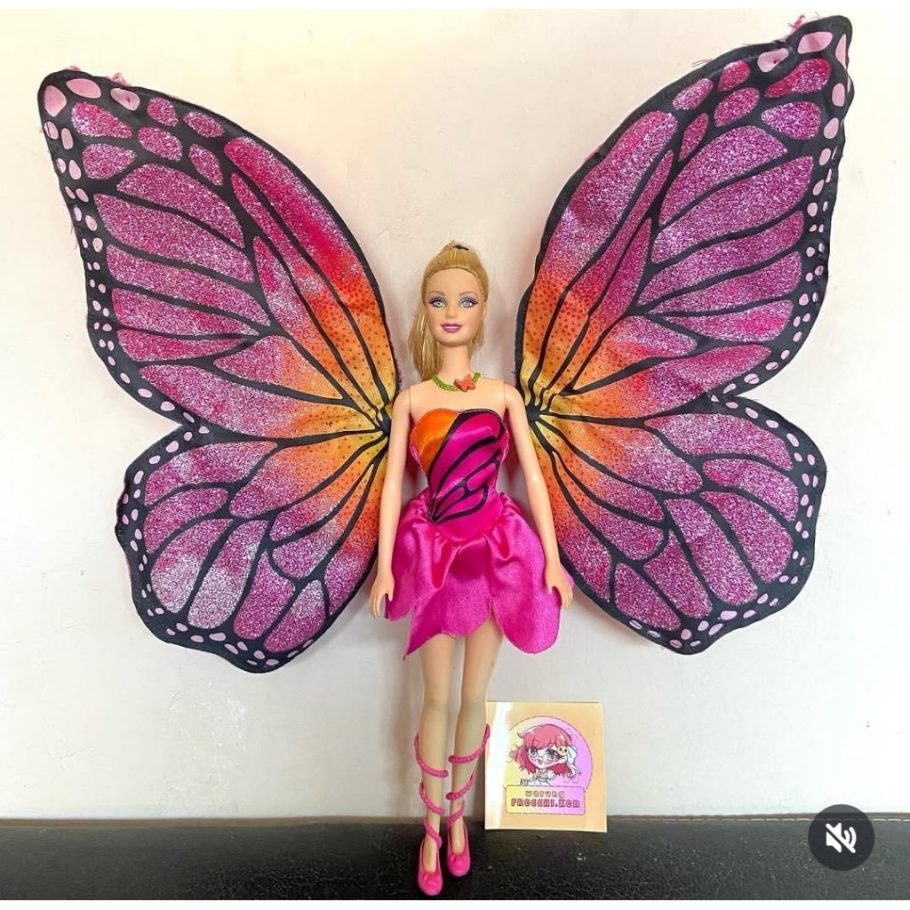 [PRELOVED] Barbie Mariposa 2