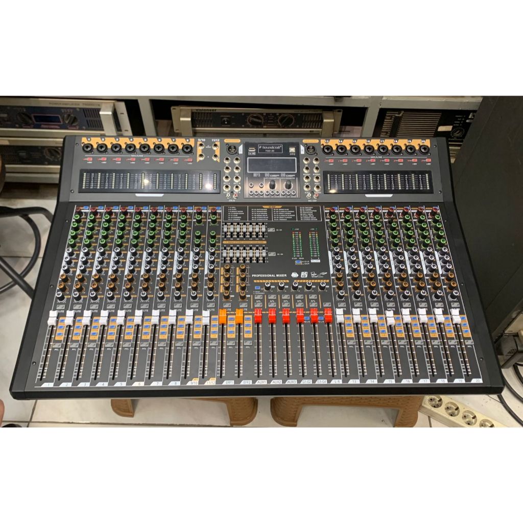Mixer Soundcraft TGD 20 M-126 - 20chanel