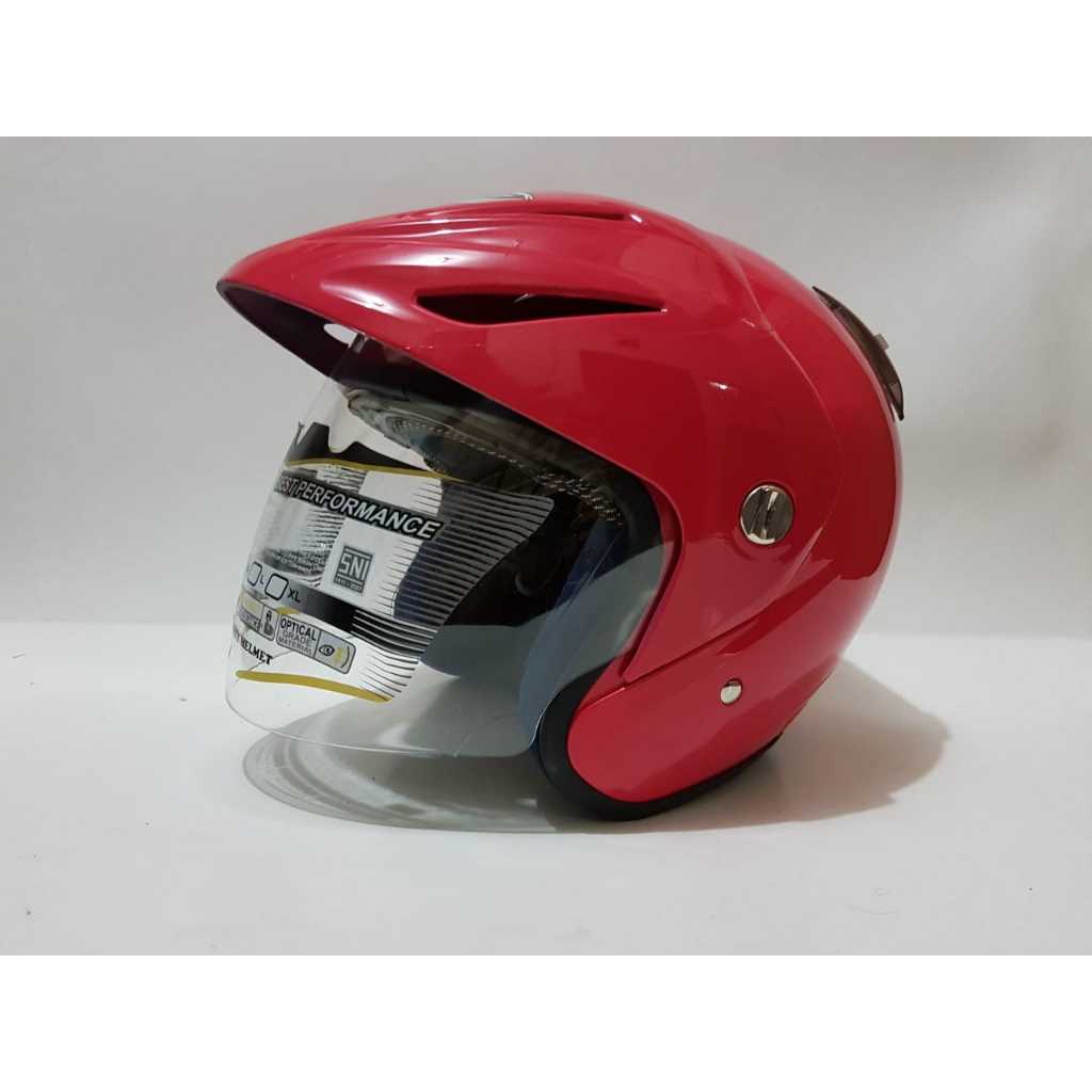 HELM PROMO HELM SNI original CNX HELM MOTOR HELM OPEN FACE