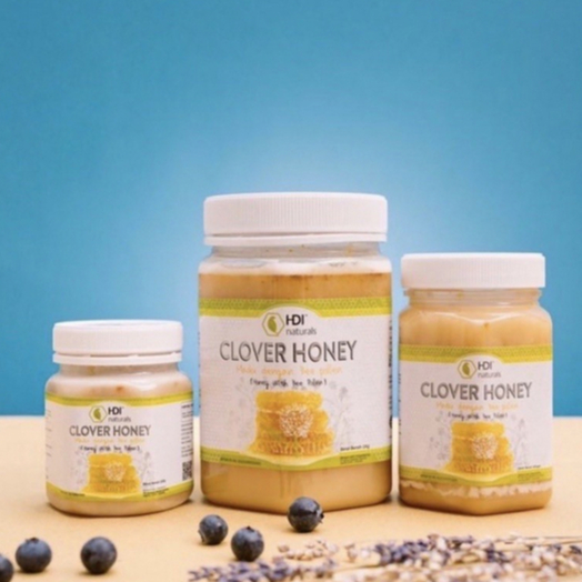 

MADU LEBAH MURNI EXTRA BEE POLLEN 250 & 500 GR FREE SENDOK