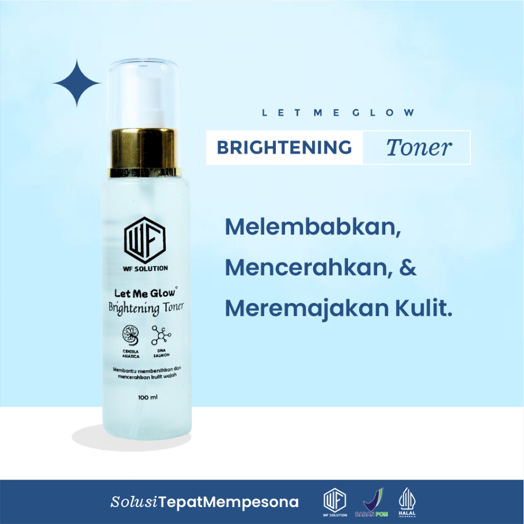 Toner DNA SALMON  By WF solution