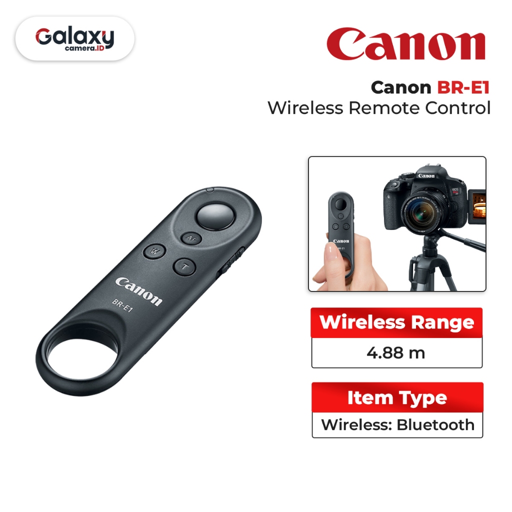 Canon BR-E1 Wireless Remote Control Resmi