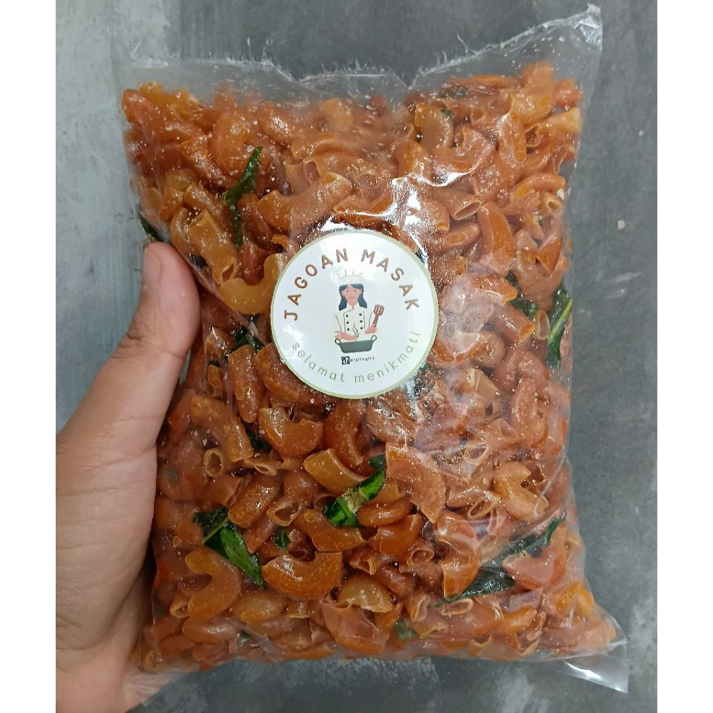 

makroni cikruh cemilan jagoan masak ori daun jeruk 500 g