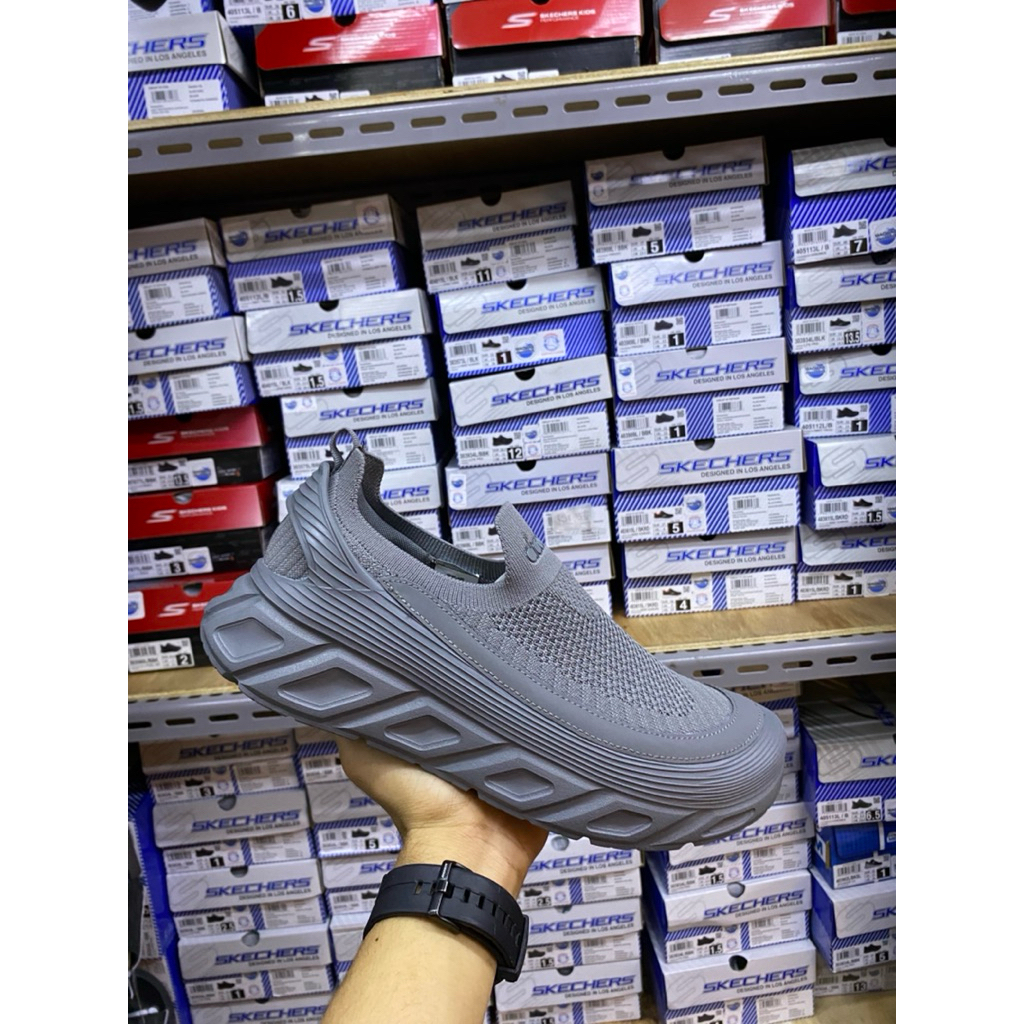 Sepatu slipon pria Diadora original / Diadora Naoki mens casual shoes -grey