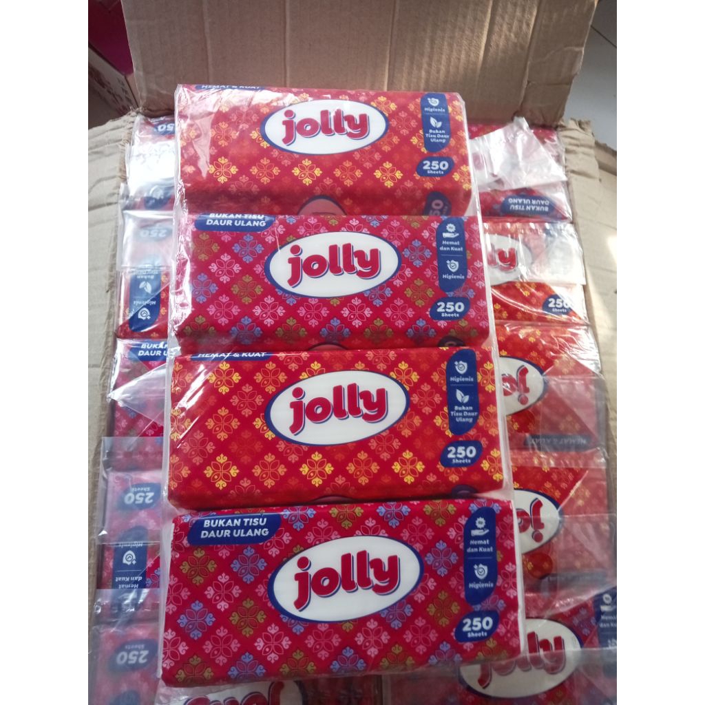TISSUE JOLLY 250 SHEETS