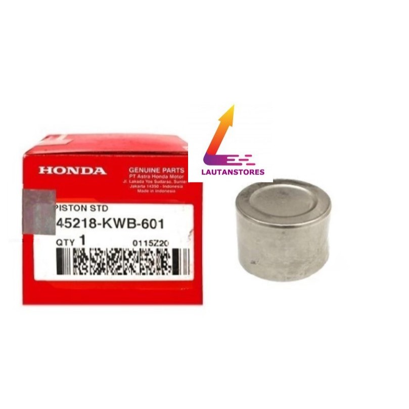 45218-KWB-601 Piston Kaliper Beat Scoopy Spacy Vario 110 125 150 Blade Revo 110 Sonic Supra 150 GTR