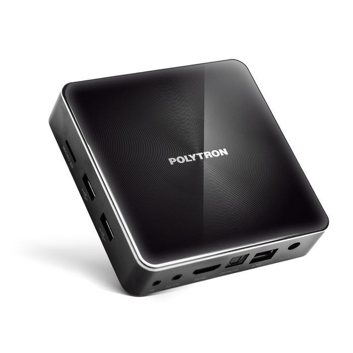 POLYTRON ANDROID TV SMART BOX 4K - PDB F1