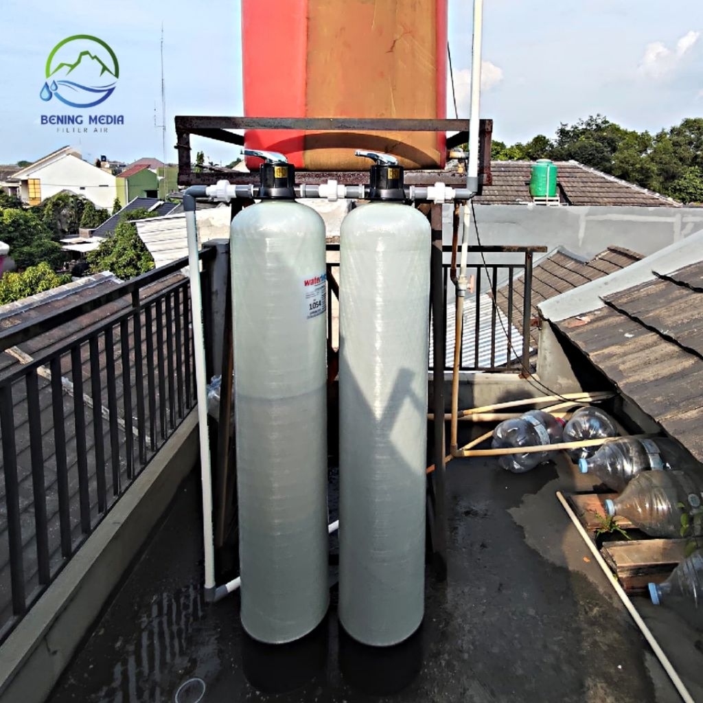 PAKET FILTER COMBO TABUNG FRP 1054 - FILTER AIR SUMUR BOR - FILTER AIR KOTOR
