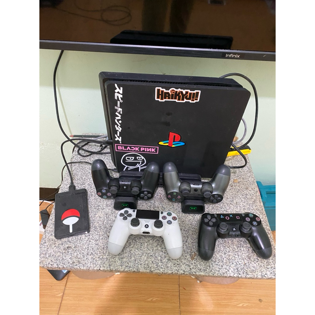 PS4 slim 1TB hen 11.00 Second mulus no minus fullset