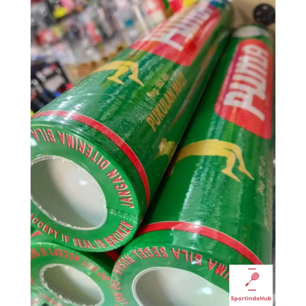 Shuttlecock Puma Hijau