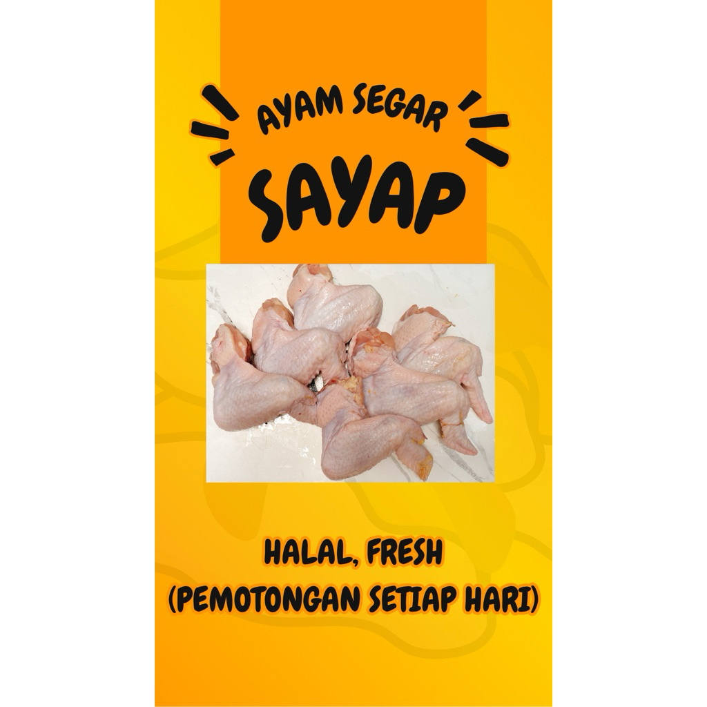 

Ayam Segar, Sayap