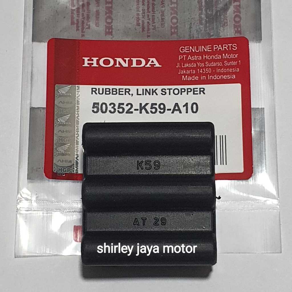 KARET MOUNTING RUBBER LINK STOPPER VARIO 125 ESP LED VARIO 150 BEAT ESP NEW SCOOPY ESP