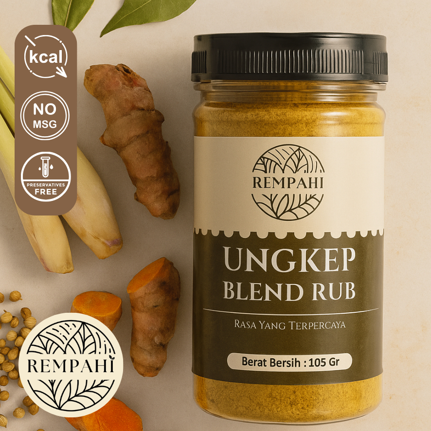 

Rempahi Bumbu Ungkep Blend Rub 105 gr