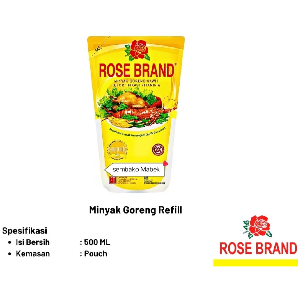 

Minyak Goreng Rose Brand