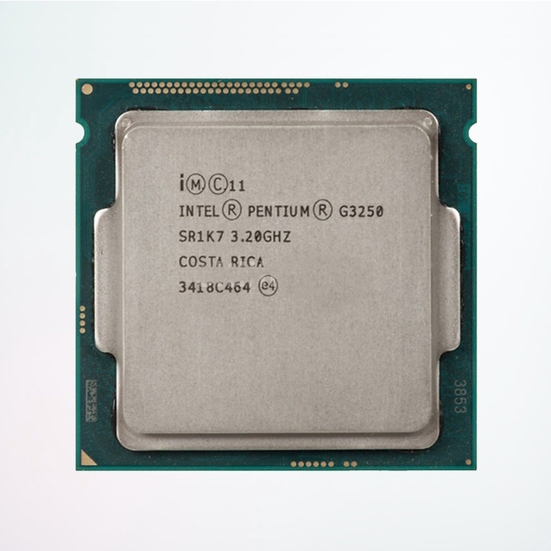 Processor Intel Dualcore G3250 G3450 1150