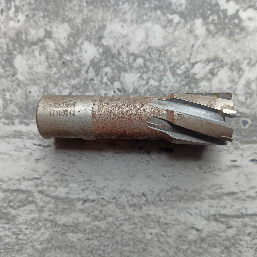 mata bor besi 22mm magnet jet broach baja iwf