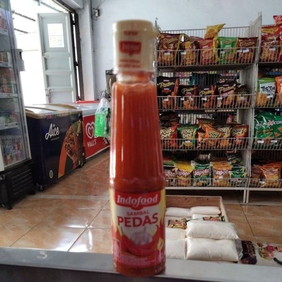 

Indofood sambal pedas 135ml, 275ml, 335ml