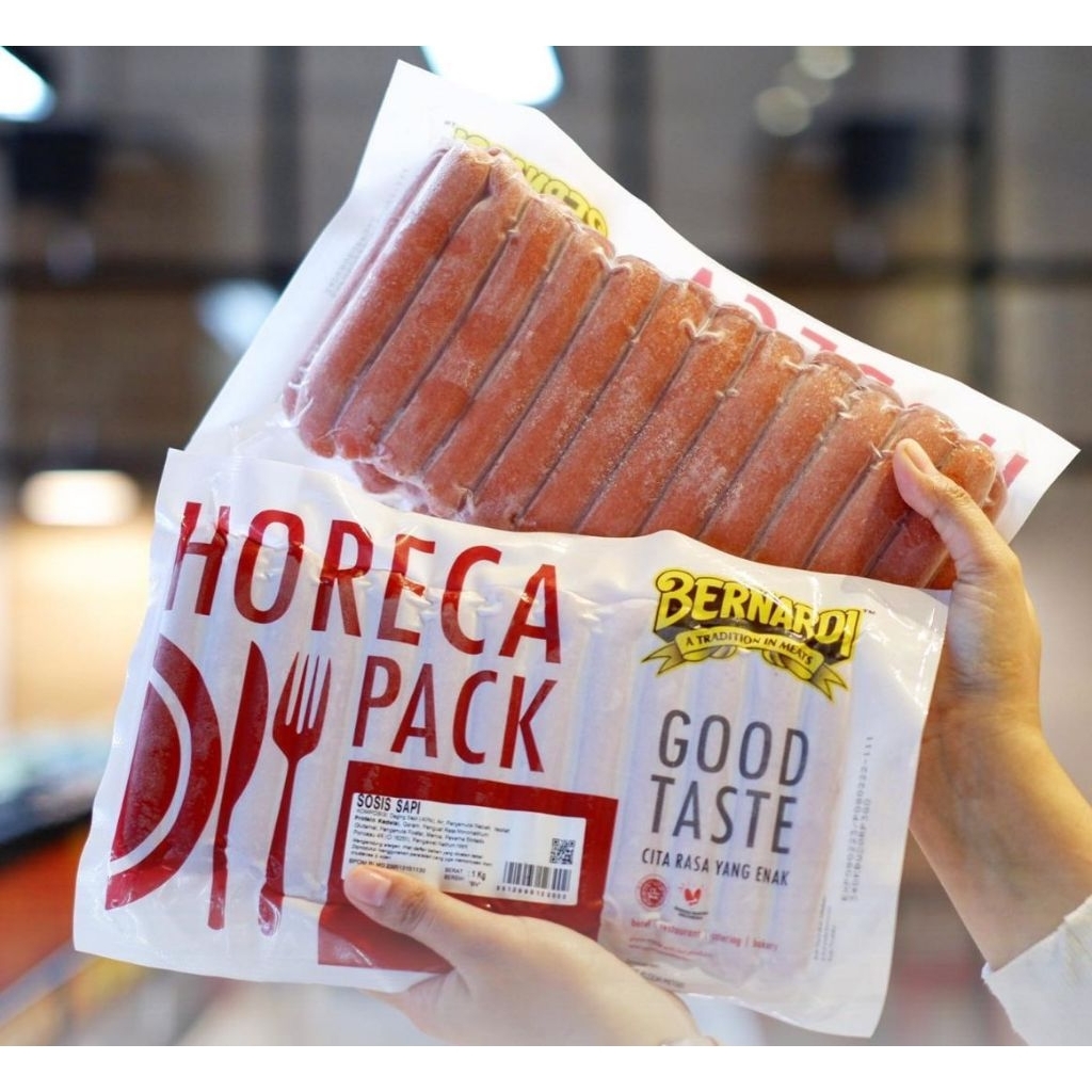 

Sosis Sapi HORECA PACK BEEF SAUSAGE 500gr