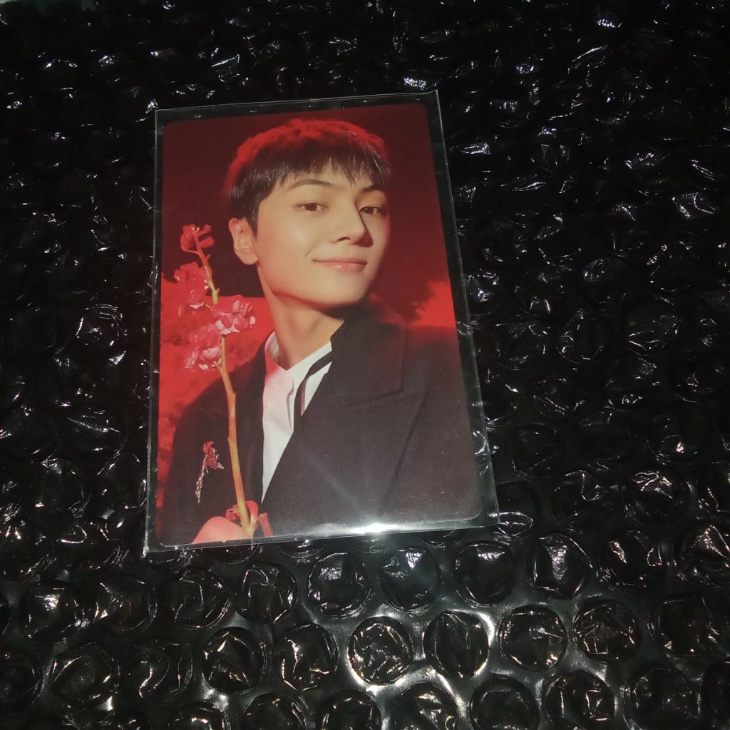 photocard pc enhypen Jay album new dark blood official