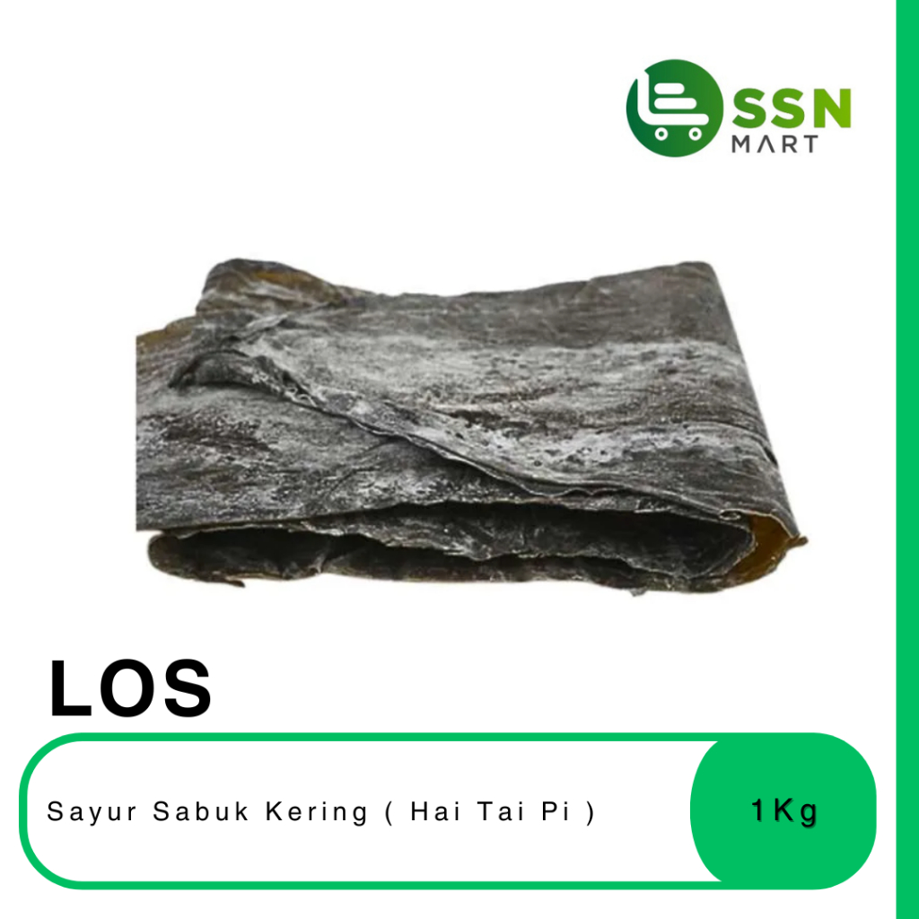 

SSNMart Sayur Sabuk Kering ( Hai Tai Pi )