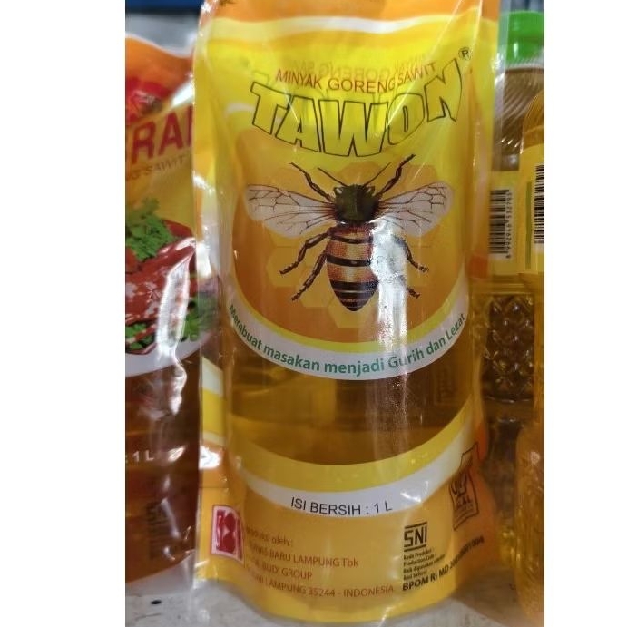 Minyak Goreng Tawon 1 liter