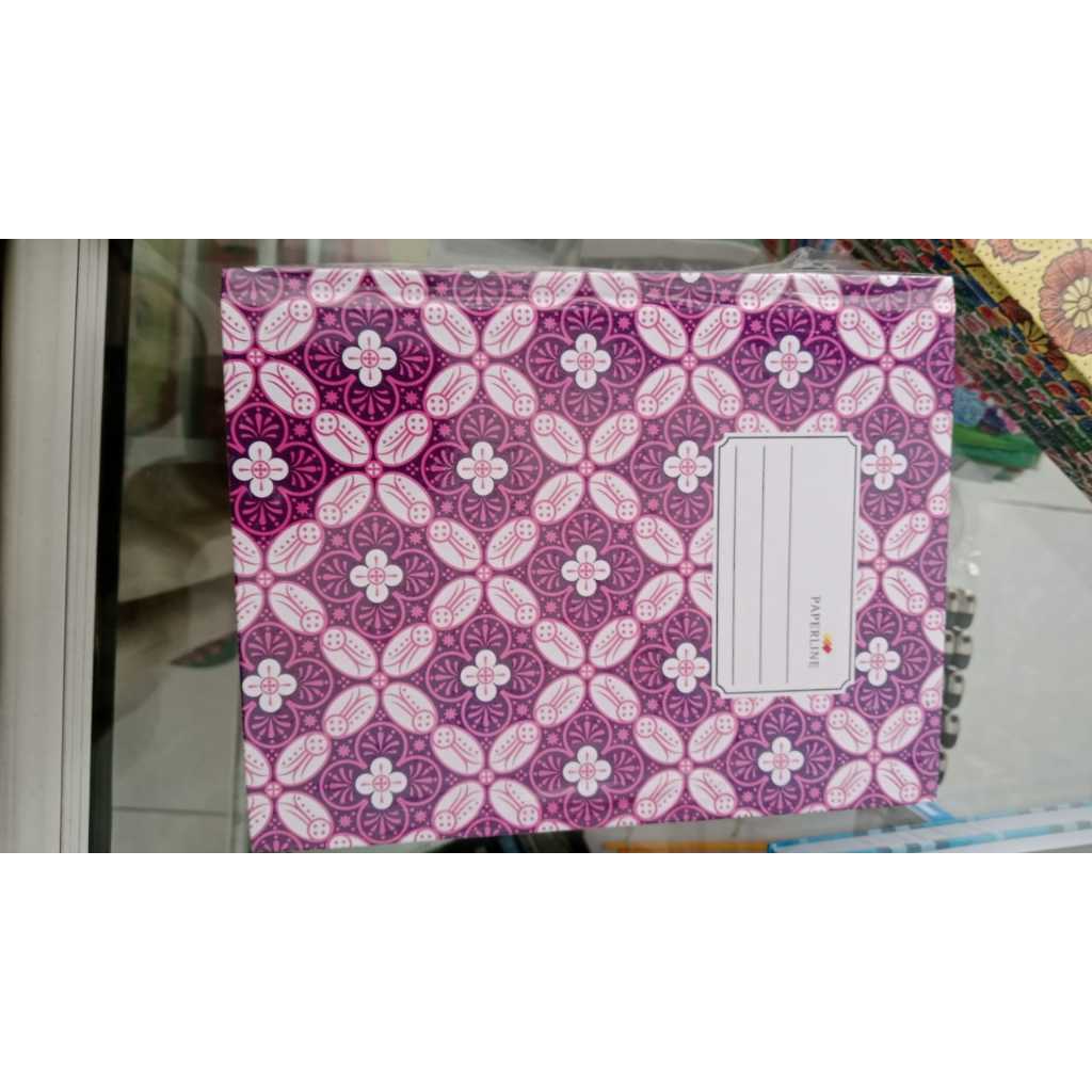 

Buku PAPERLINE quarto hard cover isi 100