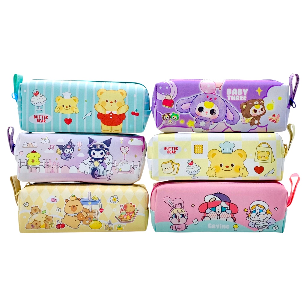 

TEMPAT PENSIL KAIN RESLETING PCR 040-1 (20 x 6.5 x 5cm) / PENCIL CASE / KOTAK PENSIL MURAH