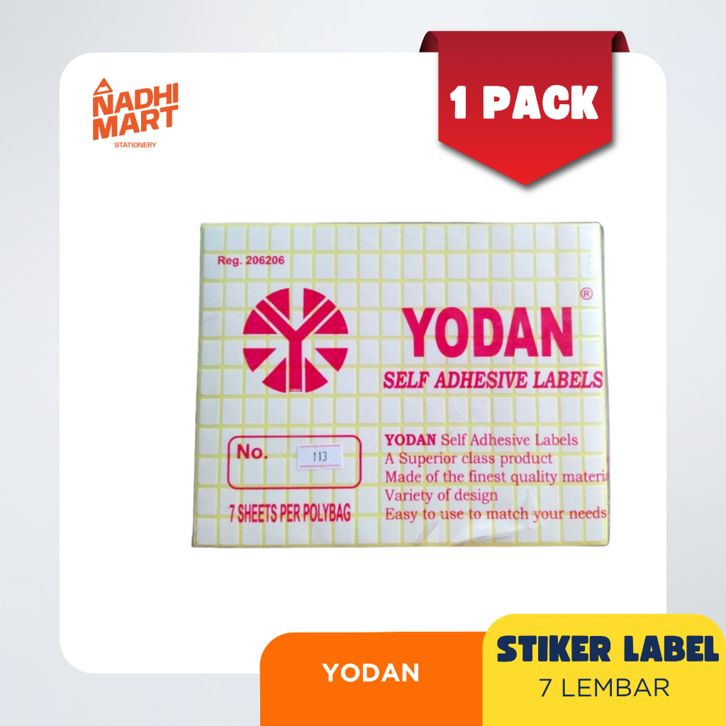 

YODAN LABEL PUTIH STIKER KERTAS PUTIH