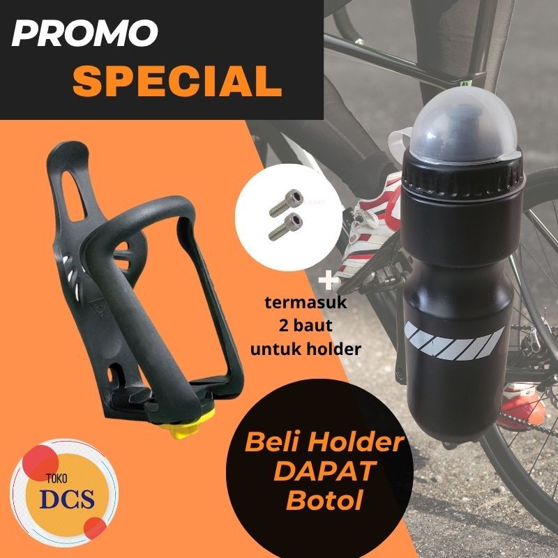 Tempat Minum Sepeda - Botol Minum Sepeda - Tempat Minum Sepeda Gunung