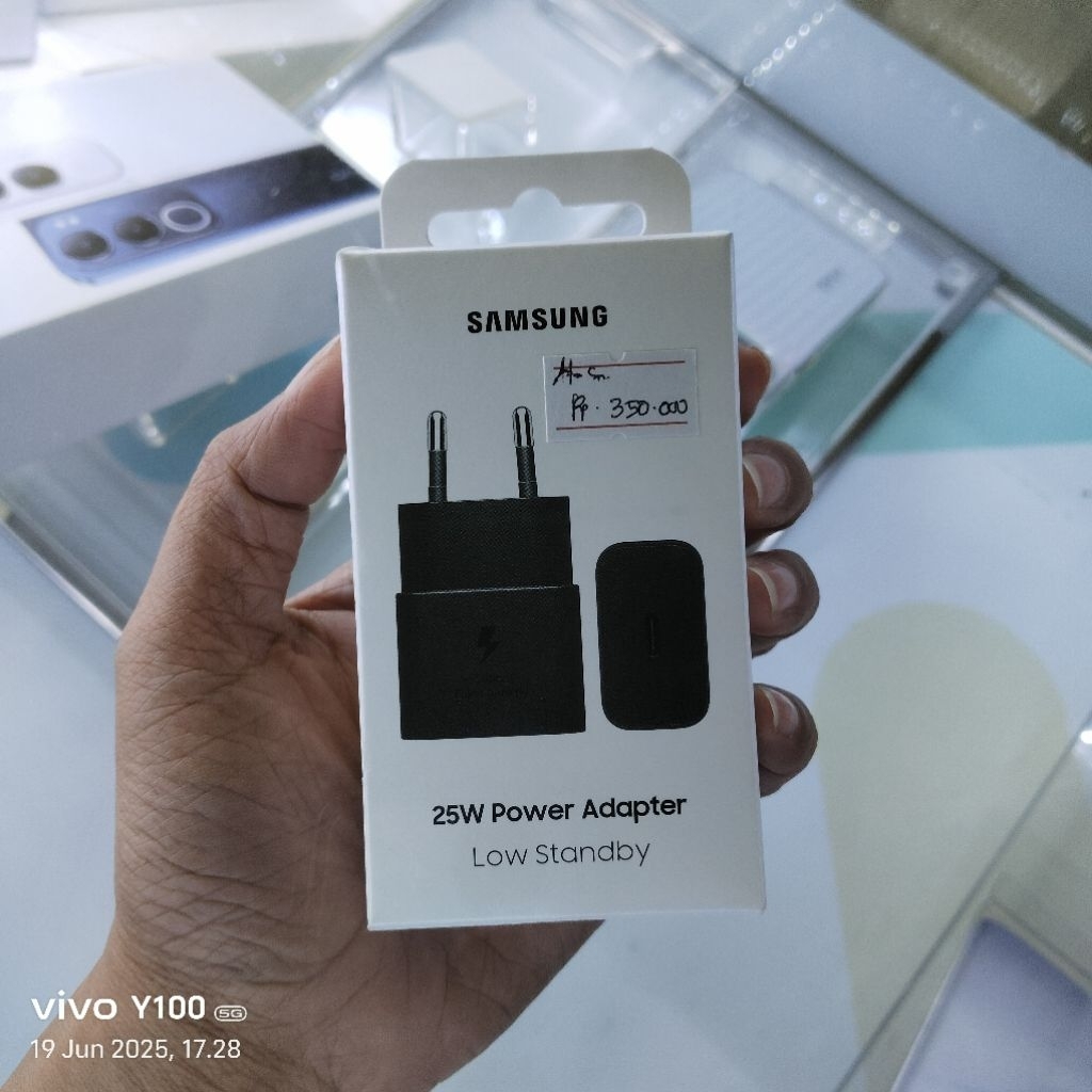 CHARGER ATAU KEPALA CASAN ORI SAMSUNG