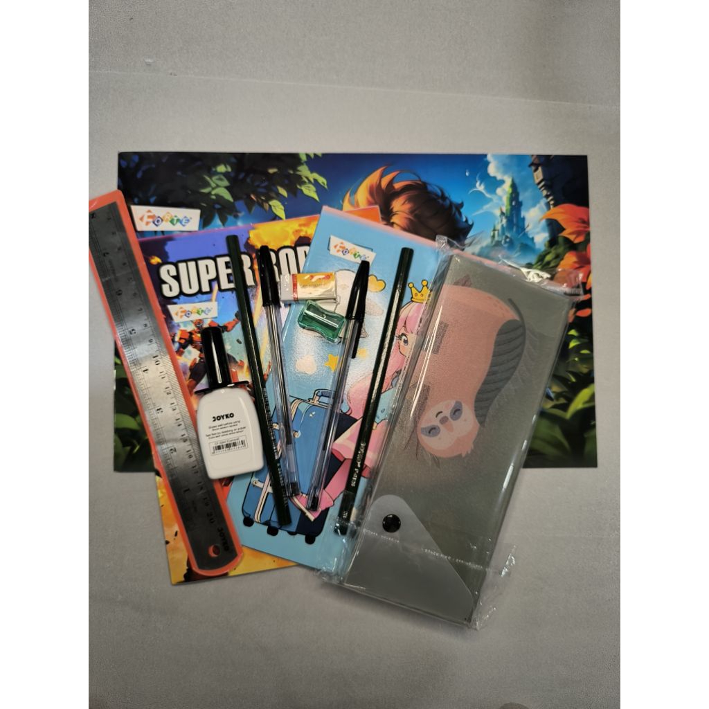 

Paket Anak sekolah (1set)