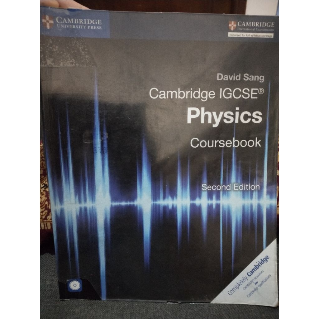 Physics Coursebook Cambridge IGCSE - Preloved