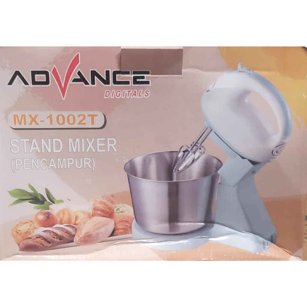 STAND MIXER ADVANCE , MX-1002 T MIXER ADVANCE  2 LITER