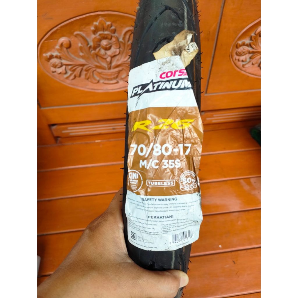 Ban ring 17 70/80 Corsa R26 tubles