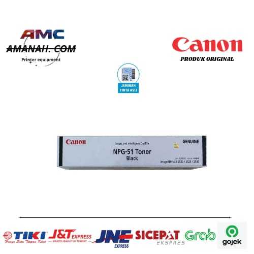 Toner canon NPG 51 original