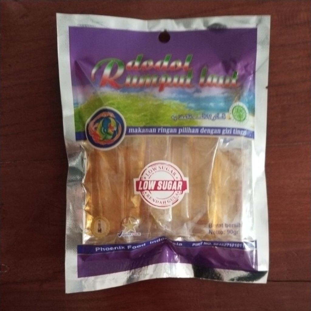 

dodol rumput laut