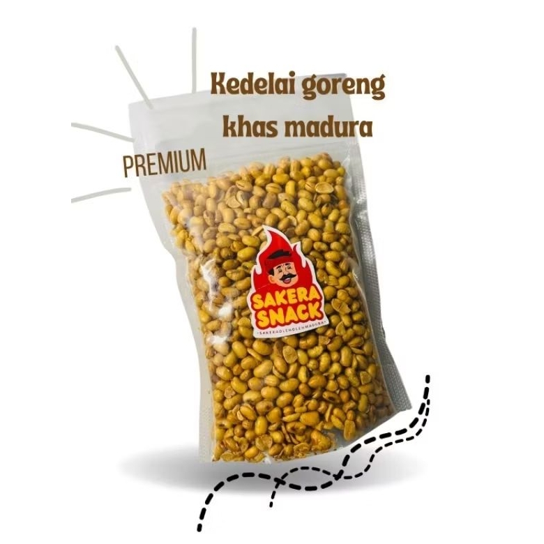 

Sakera KEDELAI GORENG KHAS MADURA