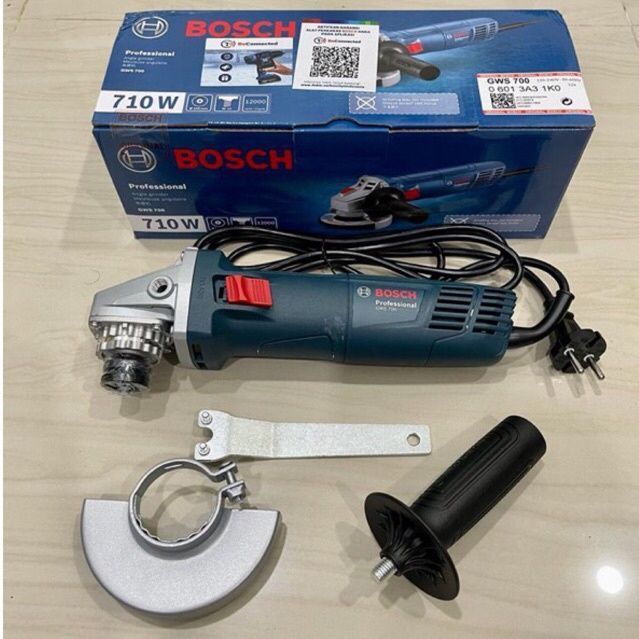 BOSCH Mesin Gerinda Tangan GWS 700 Professional Angle Grinder 4 Inci