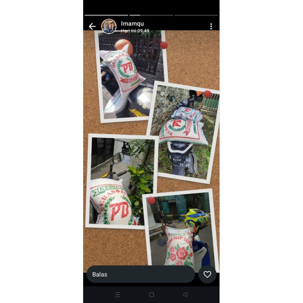 

Beras Ciparay setra 1 kg