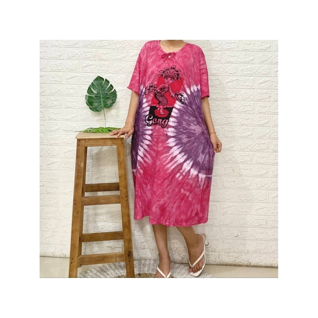 DASTER ABSTRAK KALIMANTAN - DASTER CORAK KULIT KAYU - DASTER MURAH BALIKPAPAN