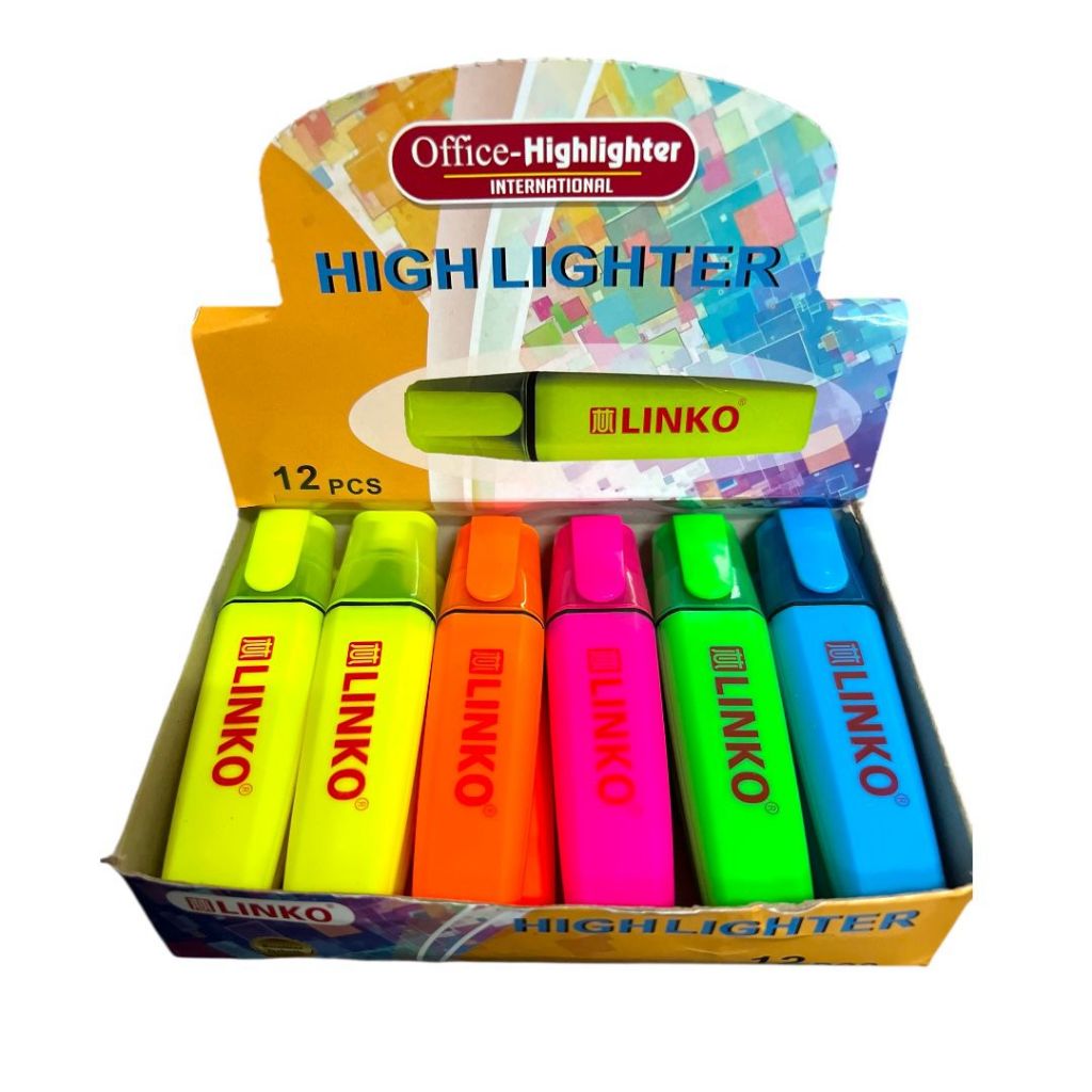 

STABILO / HIGHLIGHTER LINKO [ Pack = 12 pcs ]
