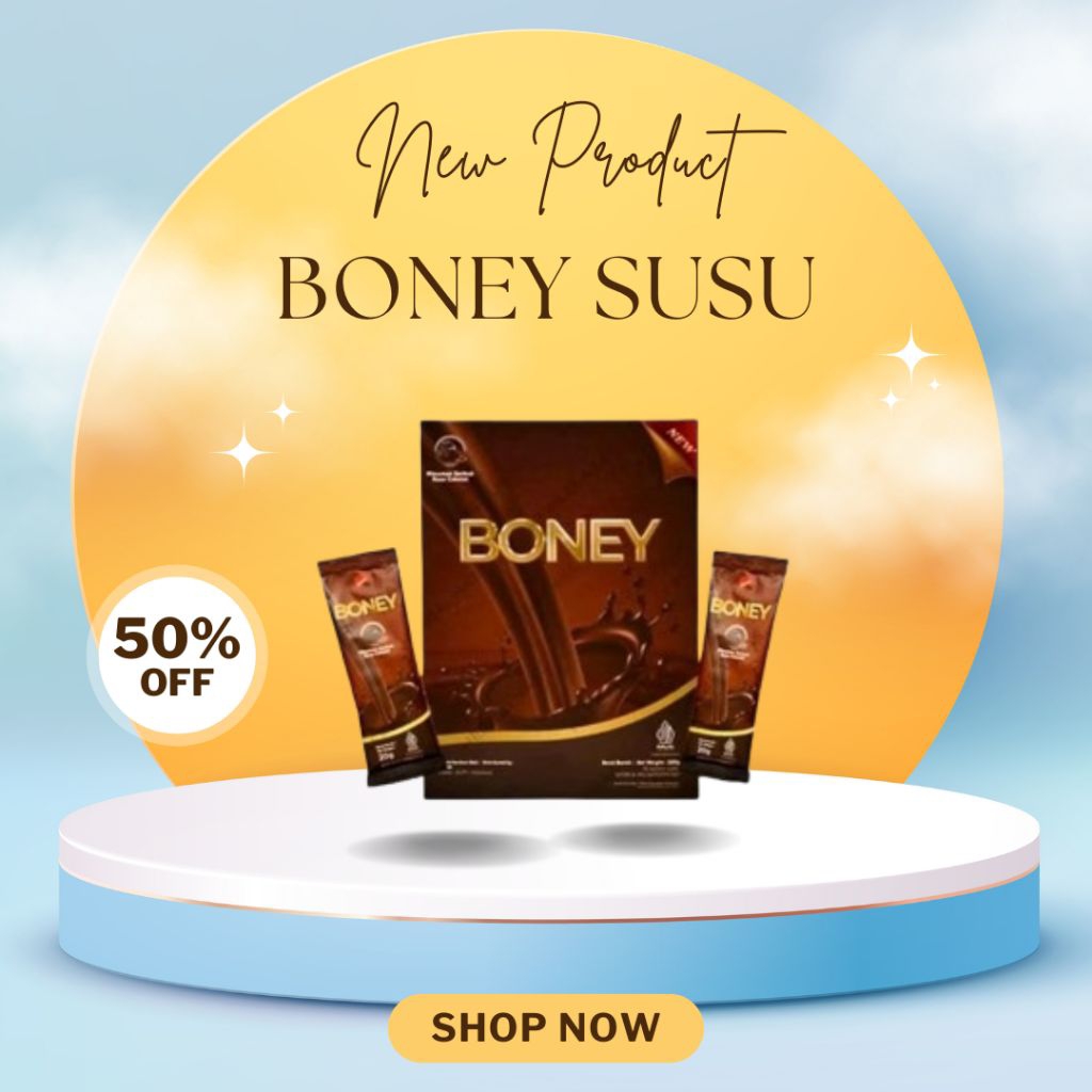

Boney Susu Herbal Peninggi Badan Alami Untuk Pertumbuhan Tulang Cepat Original