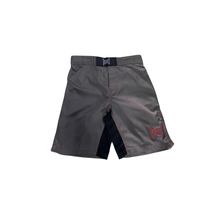 Tapout Fight Short Charcoal Grey