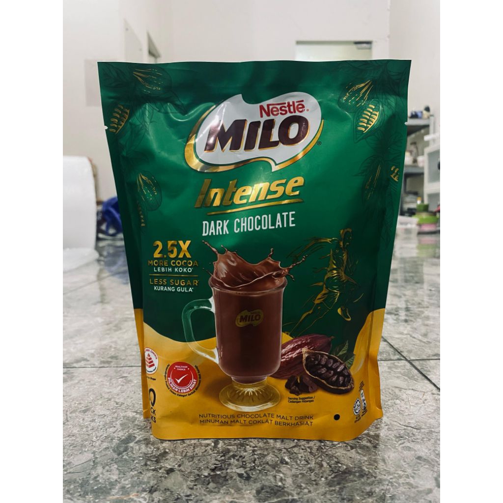 

milo intense dark chocolate