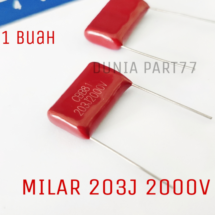 Milar 203J 2000V Kapasitor Mylar 203