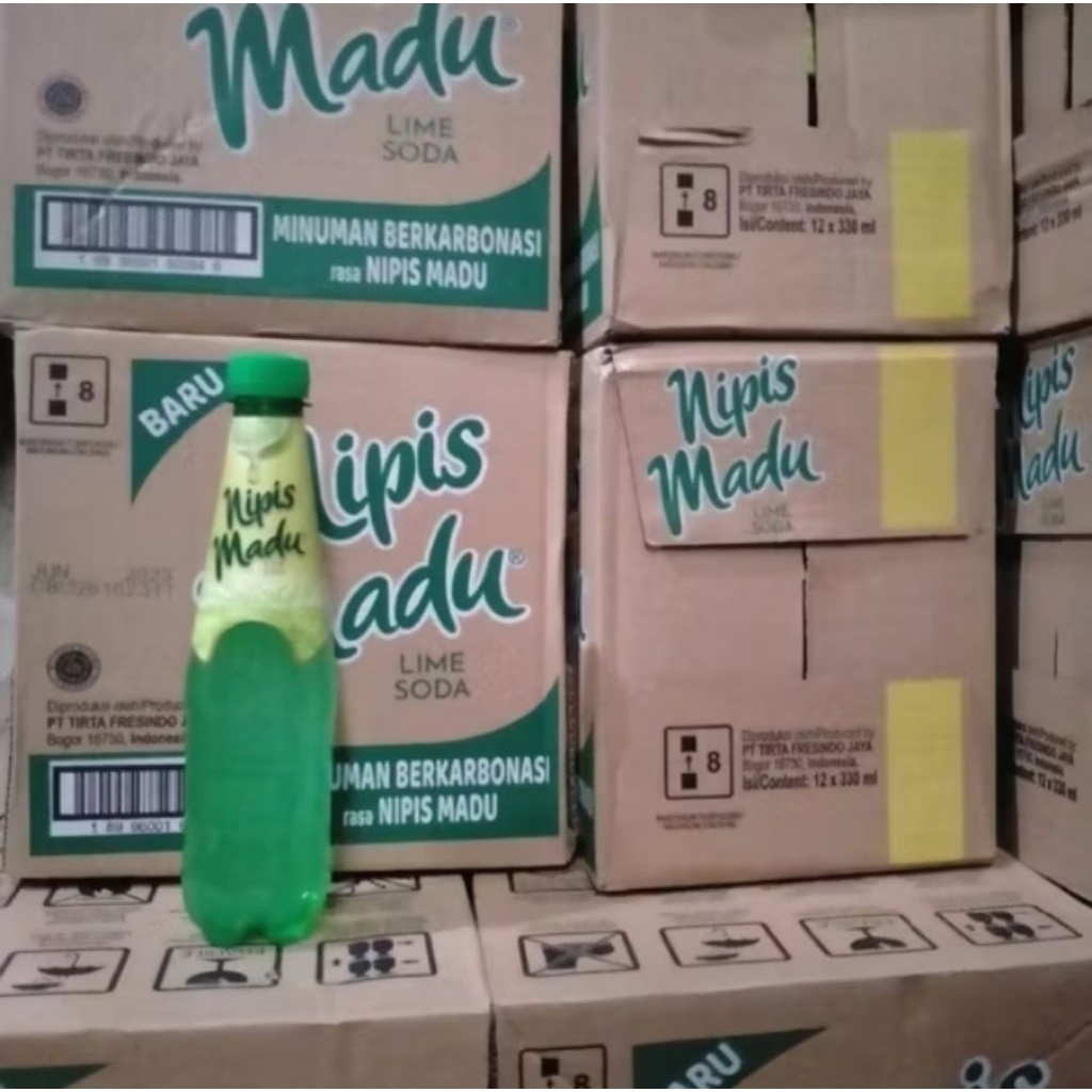 

Nipis Madu Lime Soda 1 Dus isi 12 pcs @330ml