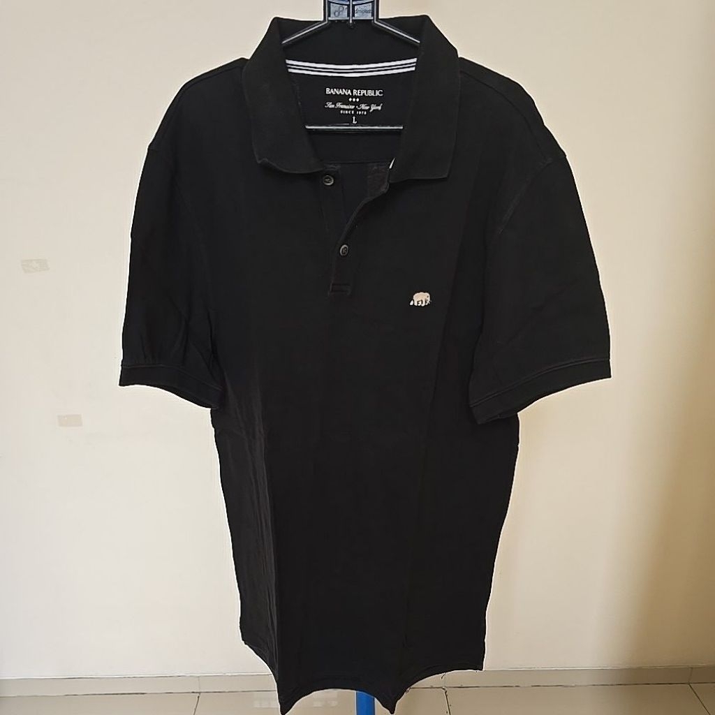 Kaos Polo Banana Republic sz L Preloved