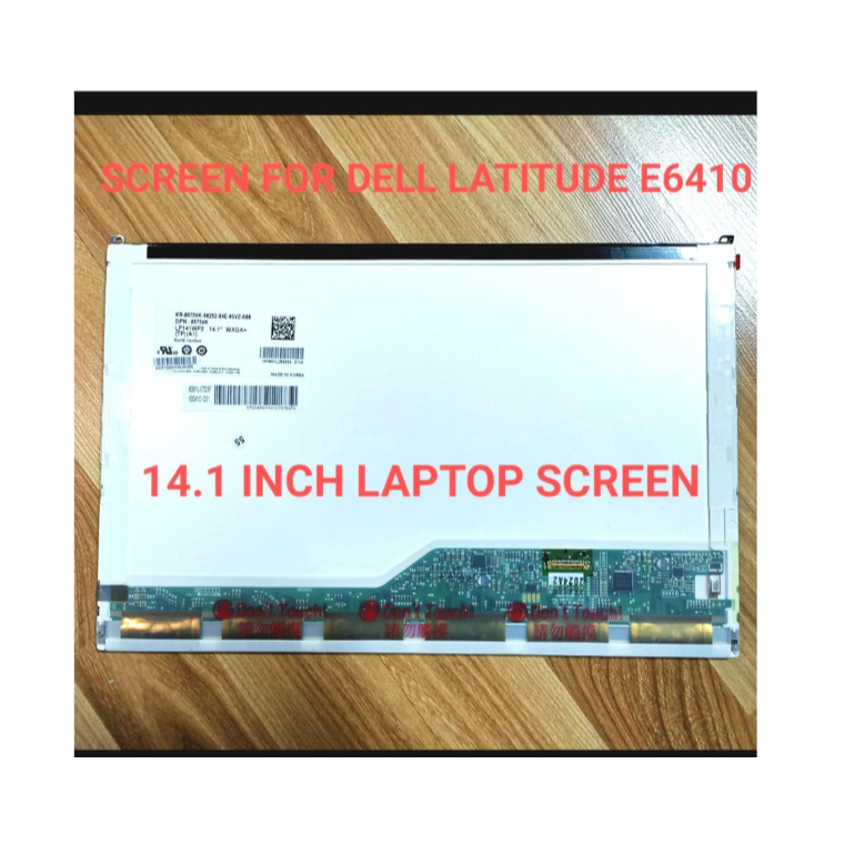 LCD LED DELL LATITUDE E6410 E5410 14.1 INCH