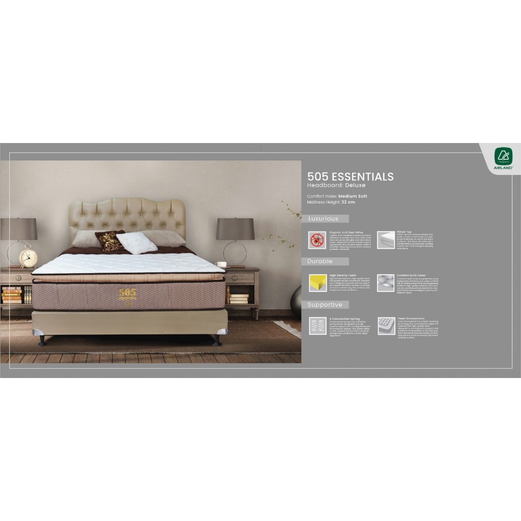 Springbed Airland 505 Essentials