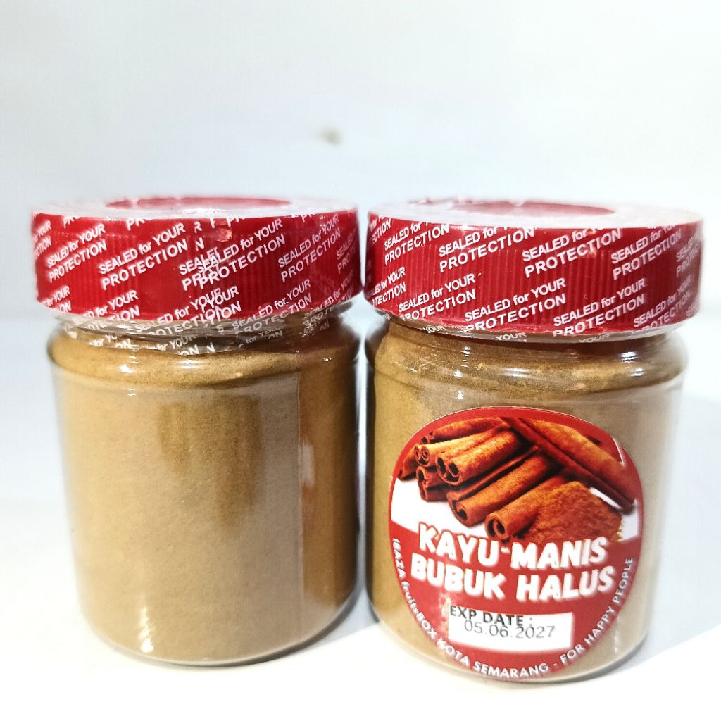 

Kayu Manis Bubuk Rempah Alami Pilihan Untuk Cita Rasa Makanan Minuman dan Kesehatan Kemasan Botol Bumbu Dapur 120ML